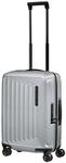 Samsonite Handgep&auml;ckkoffer Nuon Spinner Exp 55cm Matt Silver B434/134399/4052