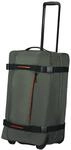 American Tourister Reisetasche mit Rollen Urban Track Duffle M 84l dark khaki