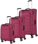 Travelite Kofferset 3tlg. SKAII 4w S/M erw./L erw. abendrot 092640 12