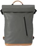 aunts & uncles Laptoprucksack Japan Fukui 15 " " gravity grey FUKUI/10208-67