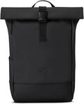 JOHNNY URBAN Laptoprucksack Harvey Rolltop 16 " " black JOHN00268