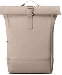 JOHNNY URBAN Laptoprucksack Harvey Rolltop 16 " " beige JOHN00270