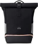 JOHNNY URBAN Rucksack Allen Rolltop Medium black-rose JOHN00243