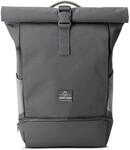 JOHNNY URBAN Rucksack Allen Rolltop Medium dark grey JOHN00245
