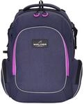 Walker Schulrucksack Wizzard Campus Evo 2.0 30l blue ivy/pink 42117-267