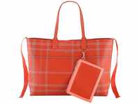 Tommy Hilfiger Shopper Tommy Tote Check rustic clay check AW0AW12311 0JH