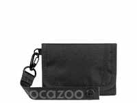 coocazoo Klettverschlussbörse black coal 211428