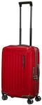 Samsonite Handgep&auml;ckkoffer Nuon Spinner Exp 55cm Metallic Red B434/134399/1544