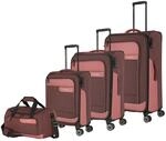Travelite Kofferset Viia 4w L/M/S Reisetasche Fr&uuml;hlingsrose 092840 14