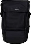 BECKMANN Norway Rucksack Street Light 22l black 360002a