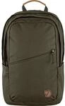 Fj&auml;llr&auml;ven Rucksack R&auml;ven 20 dark oliv 23344/633