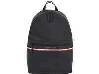 Tommy Hilfiger Rucksack TH Stripe Backpack black AM0AM10300BDS