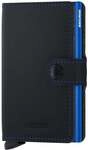Secrid Kreditkartenetui Miniwallet matte black-blue MM-BLACK BLUE