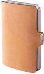 I-CLIP Kreditkartenetui Original Soft Touch silver/desert IC_111_R11_C121200
