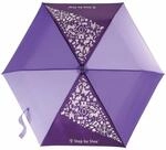 Step by Step Taschenschirm Magic Rain Effect purple 124804