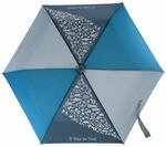 Step by Step Taschenschirm Magic Rain Effect blue 124819