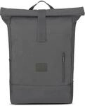 JOHNNY URBAN Rucksack Robin Rolltop Large dark grey JOHN00171