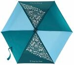 Step by Step Taschenschirm Magic Rain Effect petrol 124887