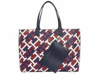 Tommy Hilfiger Shopper Iconic Tommy Tote Mono corporate mix AW0AW12825XJS