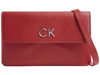 Calvin Klein Umhängetasche RE-Look BDL XBody W-Flap racing red K60K609620 XA9