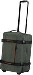 American Tourister Reisetasche mit Rollen Urban Track Duffle S 55l dark khaki