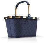 reisenthel Einkaufskorb carrybag 22l rhombus midnight gold BK4111
