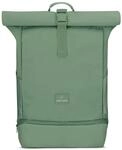 JOHNNY URBAN Rucksack Allen Rolltop Large sage green JOHN00284