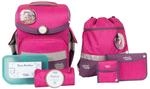 School-Mood Schulranzen Set 7tlg. Timeless Air+ Luisa Einhorn 3822-21-121
