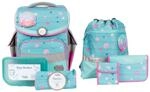 School-Mood Schulranzen Set 7tlg. Timeless Air+ Lilly Meerjungfrau 3822-06-106