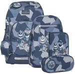 BECKMANN Norway Schulranzen Set 6tlg. Active Air FLX Tiger Race 124157a