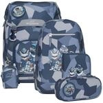 BECKMANN Norway Schulranzen Set 6tlg. Classic 22l Tiger Race 104157a