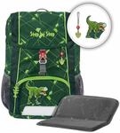 Step by Step Kinderrucksack Set 3tlg. Kid 13l Shine Dino Night 213363