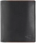 Camel active Hochkantb&ouml;rse Herren Cruise High Form Wallet black 001582 060