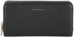 Coccinelle Langb&ouml;rse Damen Metallic Soft Wallet noir E2MW5110401001