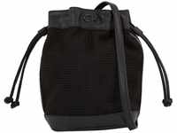 Calvin Klein Beuteltasche Re-Lock Drawstring Bag black K60K610636BAX