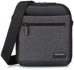 Hedgren Umh&auml;ngetasche Next App Vertical Crossover RFID stylish grey...