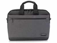 Hedgren Laptoptasche Next Byte 2comp Briefcase 15,6 " " stylish grey HNXT08/214-01