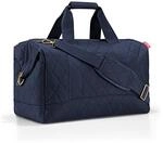reisenthel Weekender allrounder L 30l rhombus midnight gold MT4110