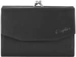Esquire Hochkantb&ouml;rse Damen New Silk 113502 schwarz 11350200