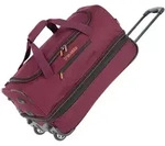Travelite Reisetasche mit Rollen Basics erw. 51l bordeaux 096275 70