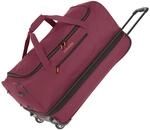 Travelite Reisetasche mit Rollen Basics exp. 98l bordeaux 096276 70