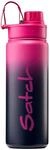 Satch Trinkflasche Steel 0,5 l pink graffiti 01017-90243-10