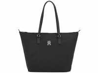 Tommy Hilfiger Shopper Poppy TH Tote black AW0AW15639BDS