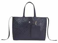 Tommy Hilfiger Shopper Iconic Tote Mono space blue AW0AW15572DW6