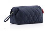 reisenthel Kulturbeutel travelcosmetic rhombus midnight gold WC4110