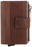 Ma&icirc;tre Kreditkartenetui Birkenfeld E-Cage SV8 cognac 4060001801 703