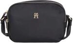 Tommy Hilfiger Umh&auml;ngetasche Poppy TH Crossover black AW0AW15638BDS