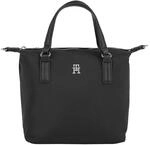 Tommy Hilfiger Henkeltasche Poppy TH Small Tote black AW0AW15640BDS