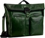 Leonhard Heyden Messenger Bag LH Porto M 13 " " flaschengr&uuml;n 9078134