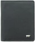 Braun B&uuml;ffel Hochkantb&ouml;rse Herren Golf 2.0 H 8CS schwarz 90442-051-010